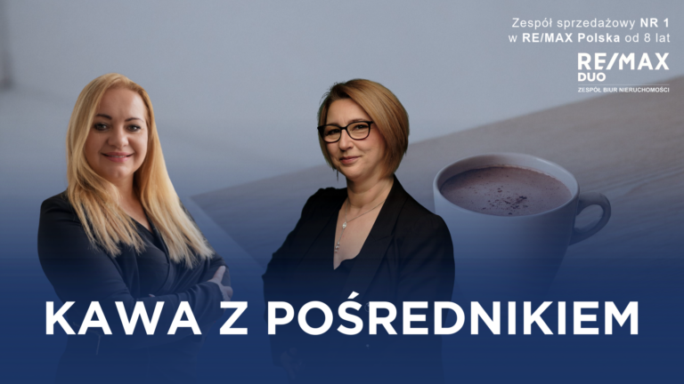 Czy&nbsp;na&nbsp;rynku nieruchomości w&nbsp;Krakowie warto działać w&nbsp;pojedynkę? – Kawa z&nbsp;pośrednikiem