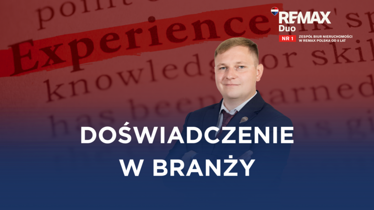 Doświadczenie w&nbsp;sprzedaży nieruchomości – dlaczego system pracy agenta ma&nbsp;znaczenie?